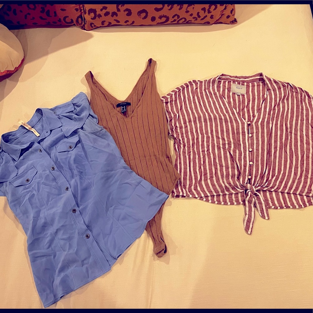 Trendy top bundle